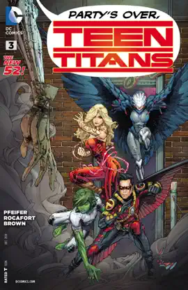 Read: Book Teen Titans (2014-2016) #3