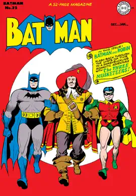 Read: Batman Book (1940-) #32