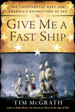 Give Me a Fast Ship - Tim McGrath Cover Art