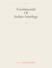 Book's Cover of Fundamental Of Indian Astrology