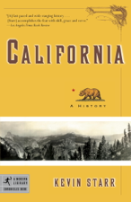 California - Kevin Starr Cover Art