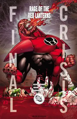 Read: Final Crisis: Book Rage of the Red Lanterns (2008-) #1