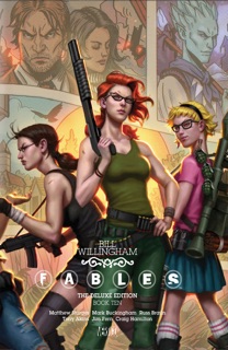 Fables: The Deluxe Edition Book Ten by Bill Willingham, Lilah Sturges, Jim Fern, Tony Akins & Craig Hamilton