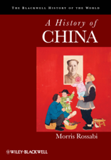 A History of China - Morris Rossabi Cover Art