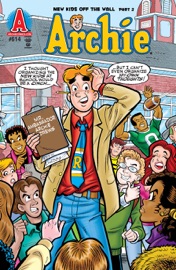 Archie #614 - Alex Simmons