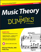 Michael Pilhofer & Holly Day - Music Theory For Dummies artwork