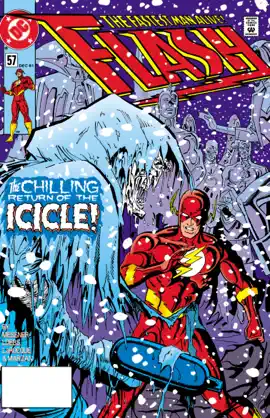 Read: The Flash (1987-2008) #57 Book