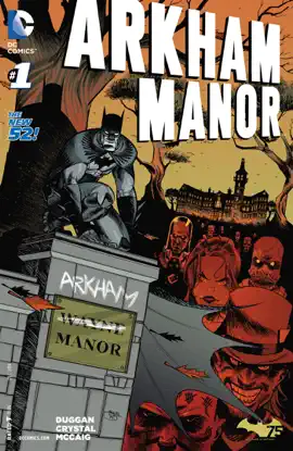 Read: Arkham Manor Book (2014-) #1