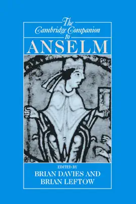 Read: The Cambridge Companion to Anselm Book