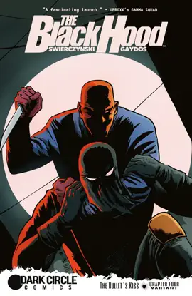 Read: The Black Hood #4 Book