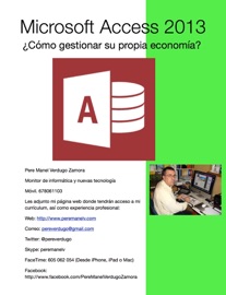 Microsoft Access 2013 - Pere Manel Verdugo Zamora