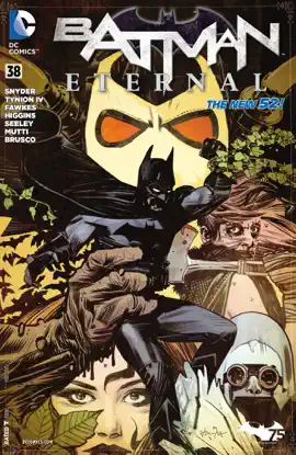 Read: Batman Eternal (2014-2015) #38 Book