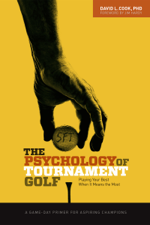 The Psychology of Tournament Golf - David L. Cook Cover Art