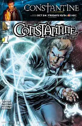 Read: Constantine/Hellblazer Special Book Edition (2014- ) #1