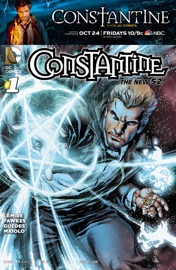 Constantine/Hellblazer Special Edition (2014- ) #1 - Jeff Lemire, Ray Fawkes, Renato Guedes & Marcelo Maiolo
