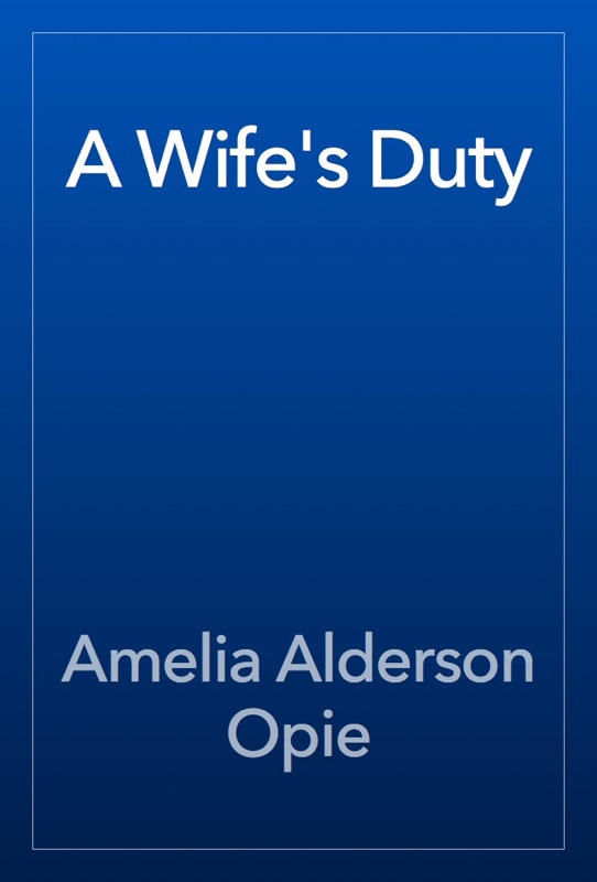 A Wife's Duty