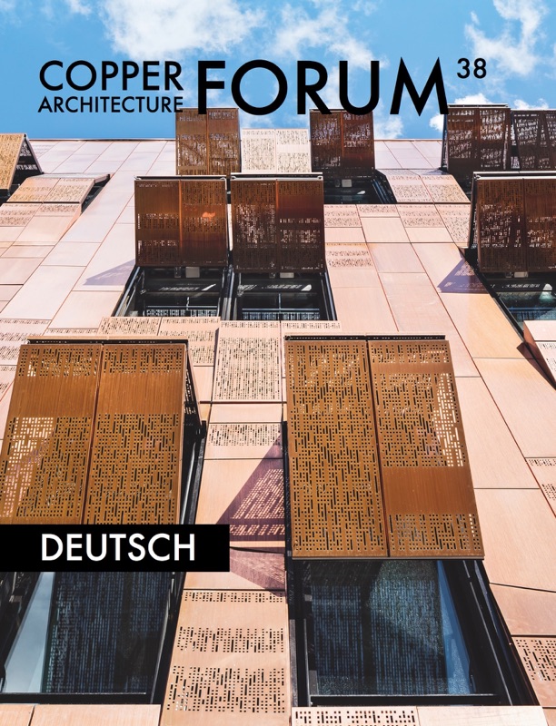Copper Architecture Forum 38