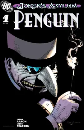 Read: Joker's Asylum: Book Penguin (2008-) #1