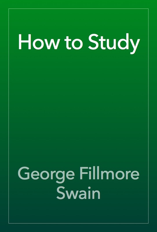 How to Study