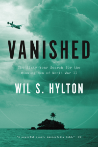 Vanished - Wil S. Hylton Cover Art