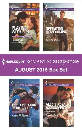 Read: Harlequin Romantic Book Suspense August 2015 Box Set
