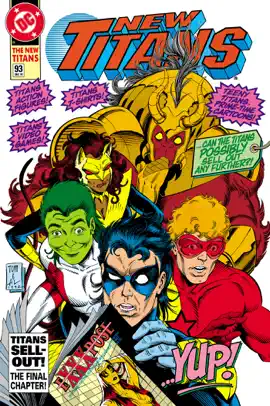 Read: Book The New Titans (1988-) #93