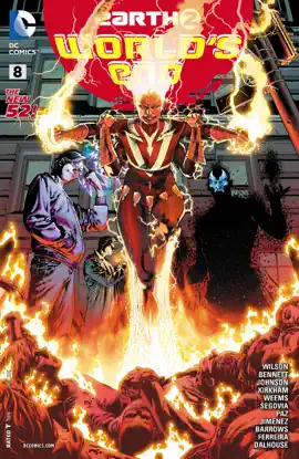 Read: Earth 2: World's End (2014-) Book #8