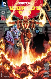 Earth 2: World's End (2014-) #8 - Daniel H. Wilson, Marguerite Bennett, Mike Johnson, Eddy Barrows, Stephen Segovia, Tyler Kirkham & Jorge Jimenez