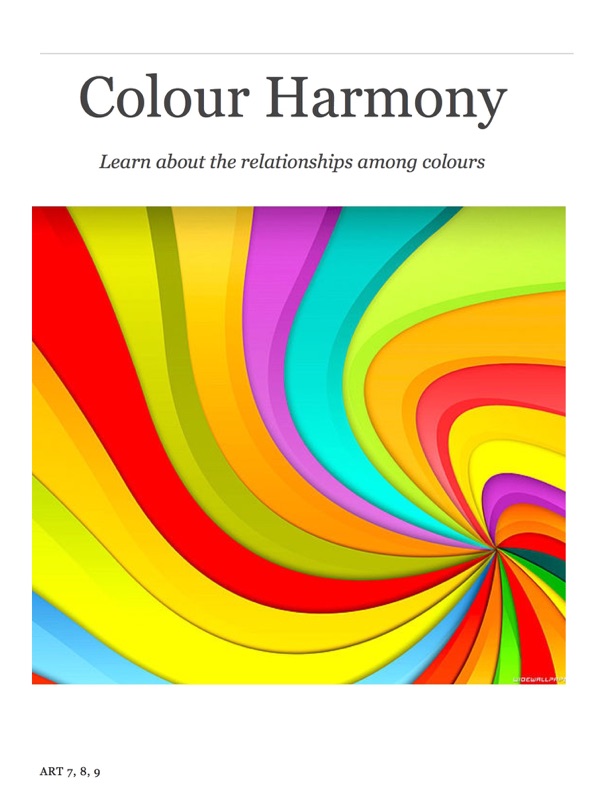 Colour Harmony