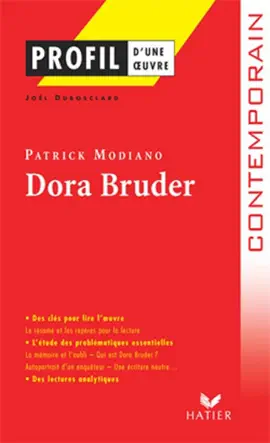 Read: Profil - Book Modiano (Patrick) : Dora Bruder