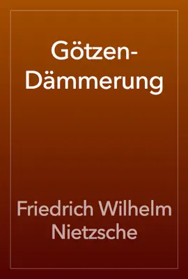 Read: Götzen-Dämmerung