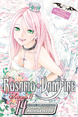 Read & Download Rosario+Vampire: Season II, Vol. 14 Book by Akihisa Ikeda Online