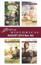 Love Inspired Historical August 2015 Box Set - Regina Scott, Noelle Marchand, Jo Ann Brown & Shannon Farrington