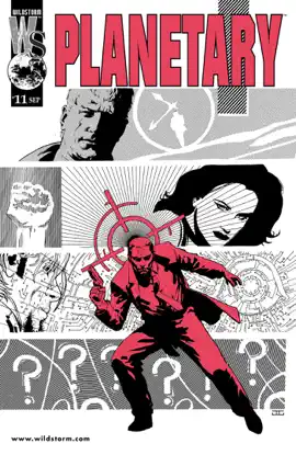 Read: Planetary (2010-) Book #11