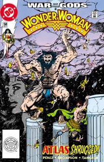 Wonder Woman (1986-2006) #58 by William Messner-Loebs & Lee Moder