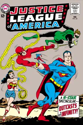 Read: Justice League of Book America (1960-) #25