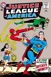Justice League of America (1960-) #25 - Gardner Fox, Jack Schiff, Ruben Moreira & Mike Sekowsky