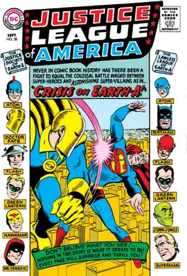 Read: Justice Book League of America (1960-) #38