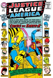Justice League of America (1960-) #38 - Gardner Fox, Julius Schwartz, Jack Schiff, Mike Sekowsky, Sheldon Moldoff & Morris Waldinger