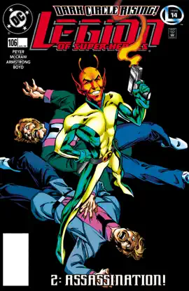 Read: Legion of Super-Heroes (1989-2000) #106 Book
