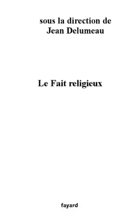 Read: Le Fait Book religieux