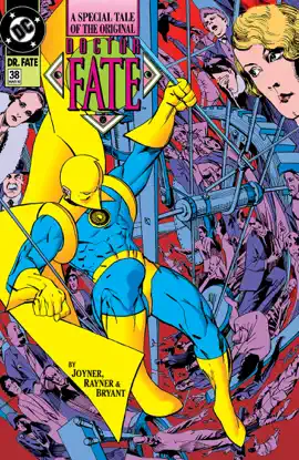 Read: Dr. Fate (1988-1992) Book #38