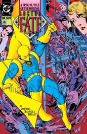 Dr. Fate (1988-1992) #38 - Tom Joyner & Richard Piers Rayner