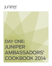 Day One: Juniper Ambassadors’ Cookbook for 2014