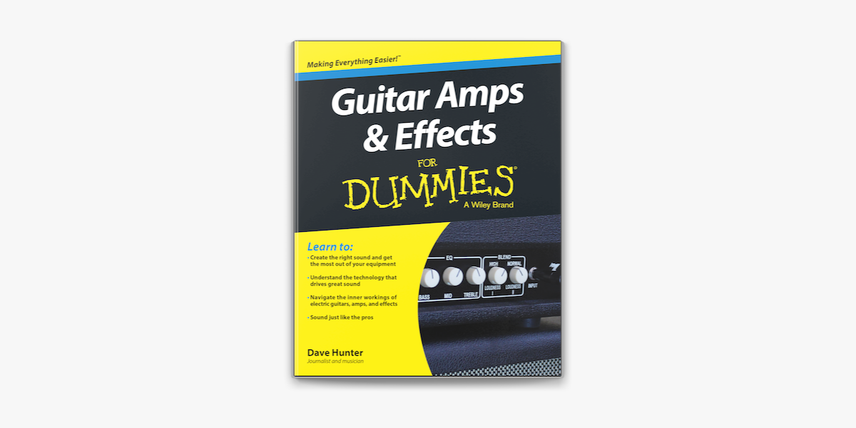 Amps & Effects For Dummies Apple Books