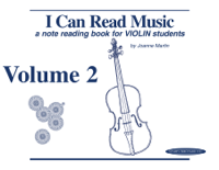 Joanne Martin - I Can Read Music, Volume 2 artwork