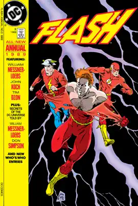 Read: The Book Flash Annual (1987-2000) #3