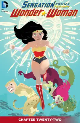 Read: Book Sensation Comics Featuring Wonder Woman (2014-) #22