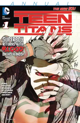 Read: Teen Book Titans Annual (2015-) #1