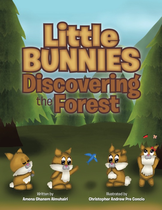 Little Bunnies Discovering the Forest